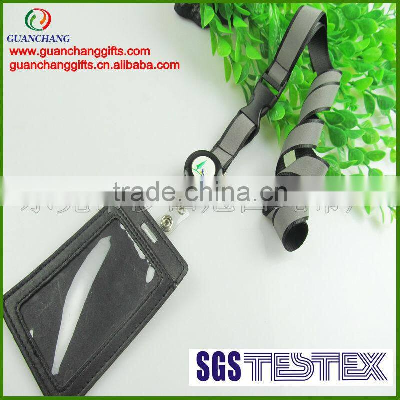 factory sale custom blank lanyard,tubular blank necklace