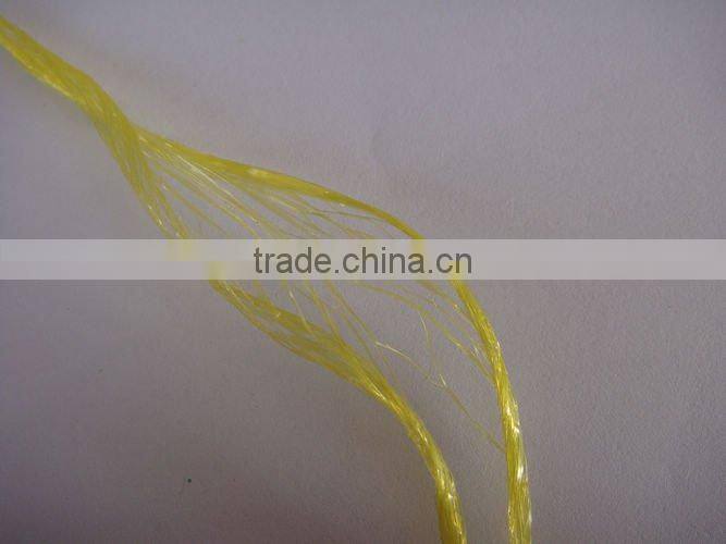 3-STRAND TWIST YELLOW PP FILM ROPE