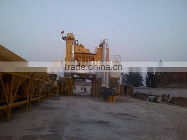 China Best Quality LB1500(120tph) Fixed asphalt batching plant/asphalt mixing plant
