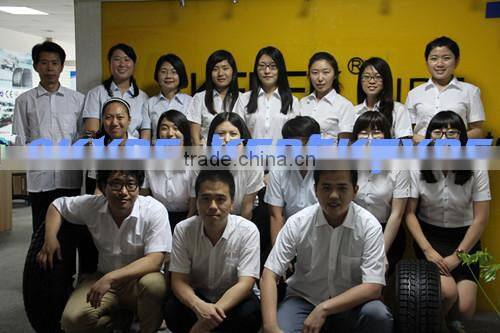 Chinese KEBEK tire factory 5.00-8 forklift solid trailer tyre