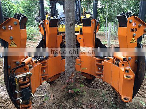 Multifunction for Tree spade or tree transplanter for excavator