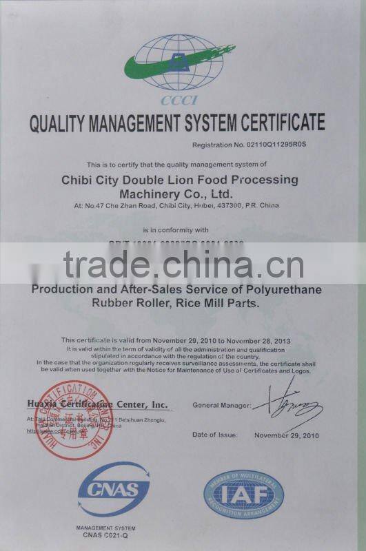 4ch NBR rice harvester spare part, miller part huller rubber roll