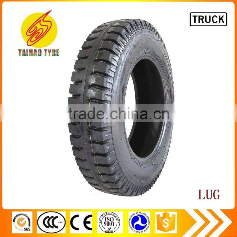 China manufacturer high quality hot sale light truck tyre lug/rim/mine pattern 650-16 700-16 750-16 750-20 825-16 900-20