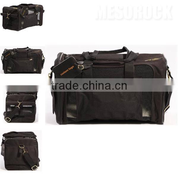 Indoor & Outdoor Soft Sided Pet Carrier Airline Approved Pet Carrier