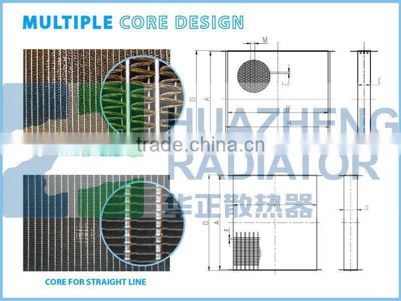 OEM 130-1301010 Radiator for Russian truck ZIL 130,131