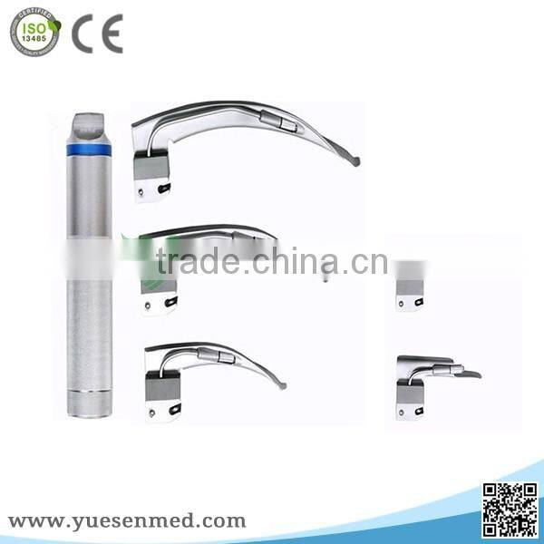 YSENT-HJ1A Hot sale simple type hospital handheld adult anesthetic laryngoscope