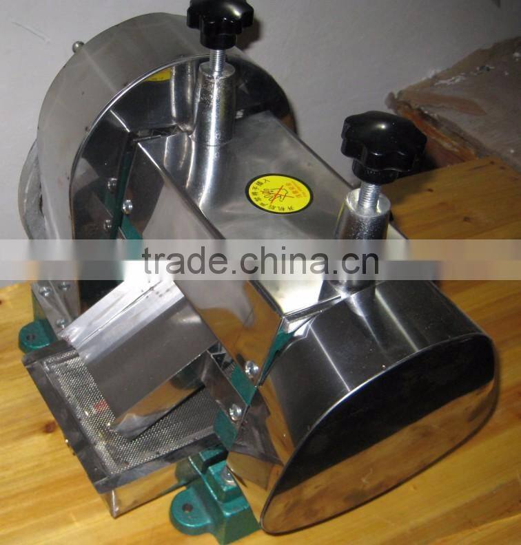 Stainless steel table small sugarcane juicer machine/sugar cane juice machine/juice making machine HJ-CM022
