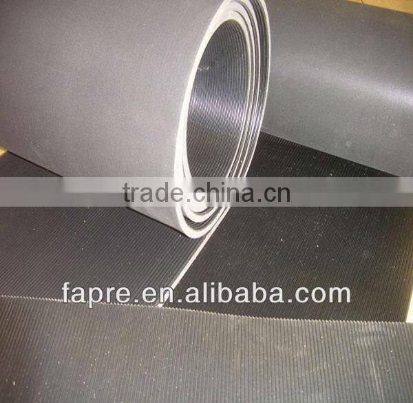 Black Anti-slip Rubber Mats(Panchas Caucho)