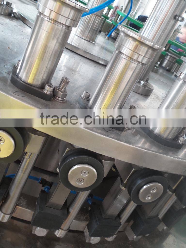 Carbonated drinks with flavors