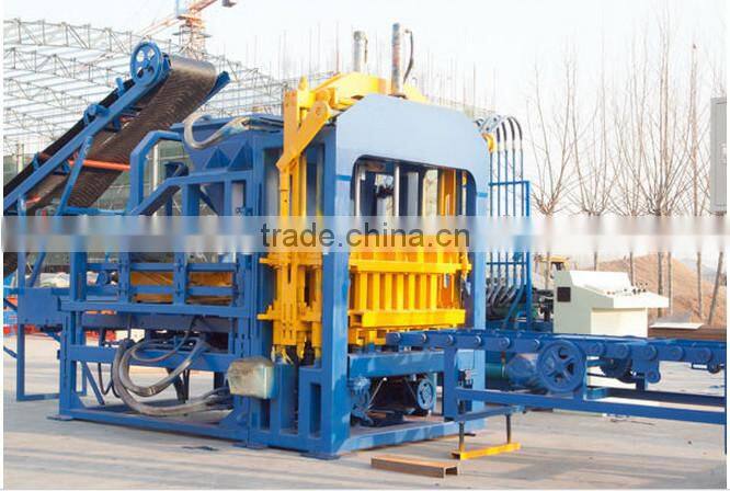 Czech republic Block industry/ automatic block production Machine