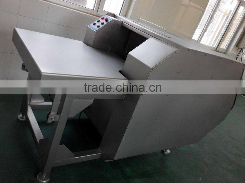 frozen meat block meat slicer