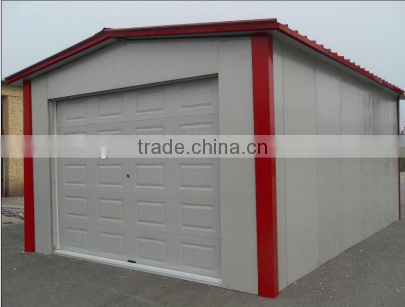 Prefabricated Garage house 6x6x2.6m for cars