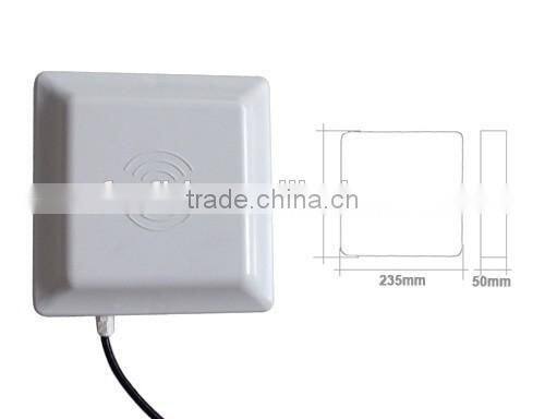 Adhesive RFID Asset Tracking Solution for Car Parking System