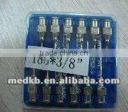 Reusable Veterinary Metal Needle