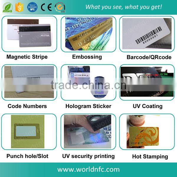 Good Quality Customized Engraved Metal Business Card