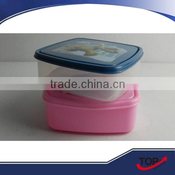 airtight crisper box/ plastic storage boxes