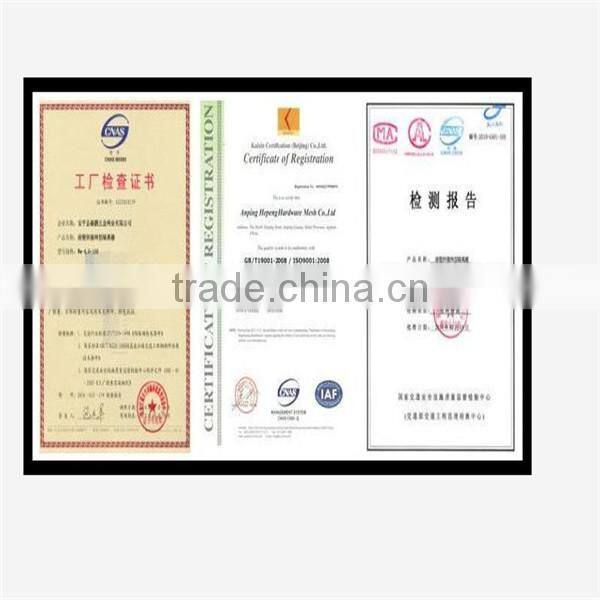 Galvanized wire mesh fence china factory