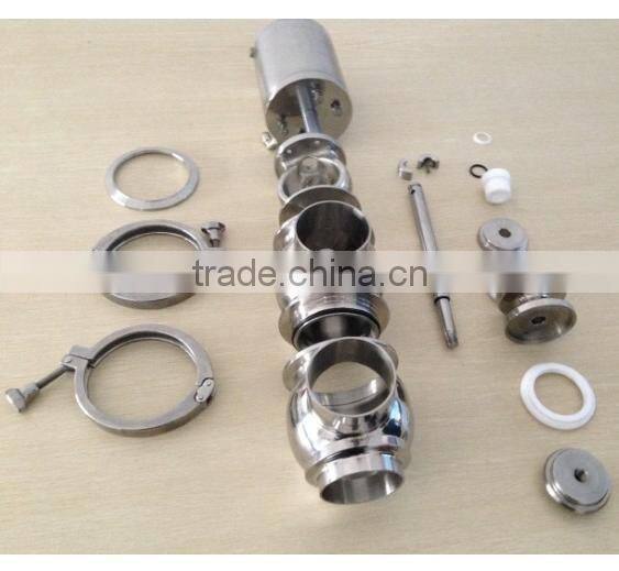 stainless steel pneumatic reversing valve 21