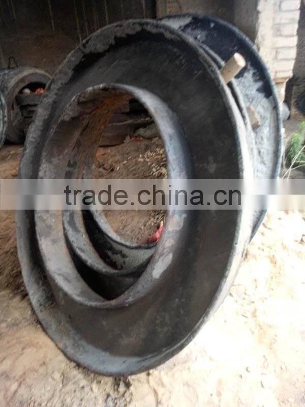 high -quality manganese wheel ,wet pan mill ,gold grinding machine