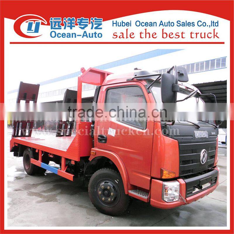 Dongfeng small flatbed truck cheap price for sale
