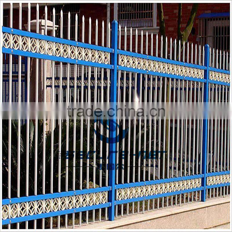 galvanized portable metal backyard fence