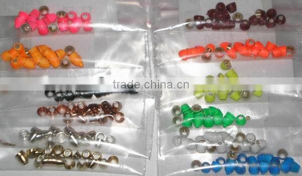 Fluo Orange Tungsten Beads Fly Tying
