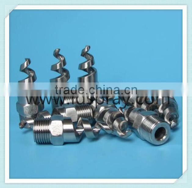 3/8" Stainless steel SS SPJT full cone spiral nozzle with 170 degree(17040)