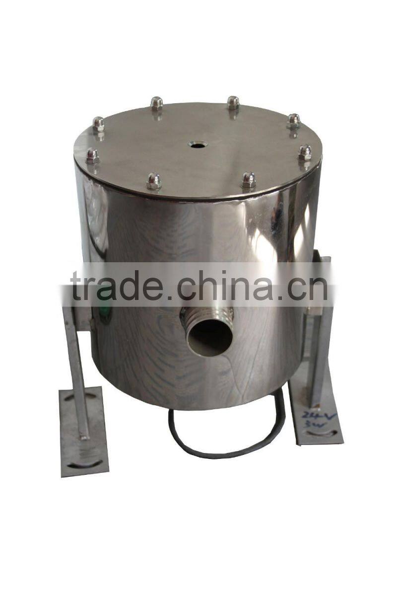 RGB light beam wave water fountain