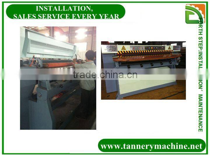 leather polishing machine