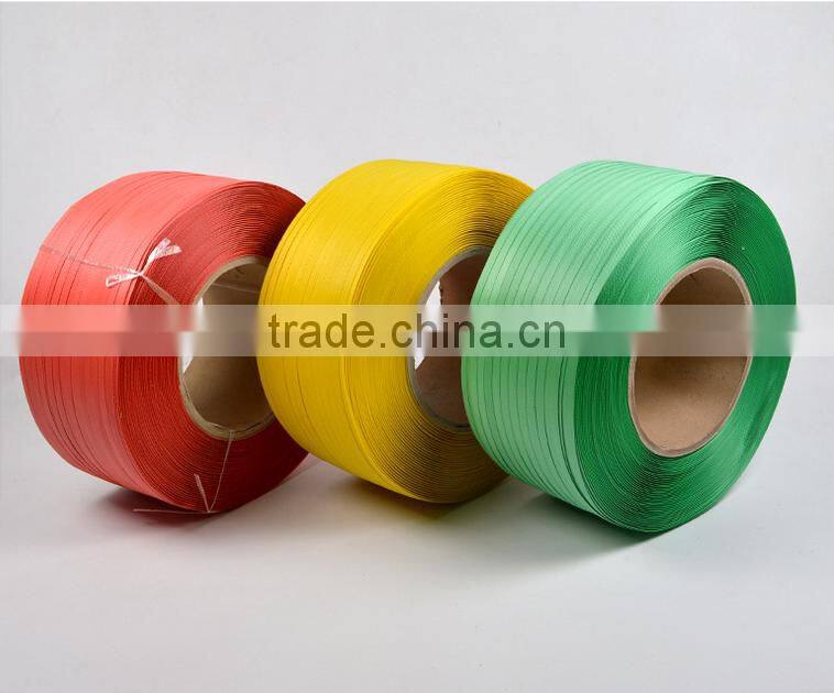yyellow packing strap Pet Strap banding PET Strapping, Polyester Strapping