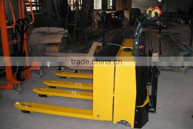 Cbd15D Electric Powered Pallet Truck