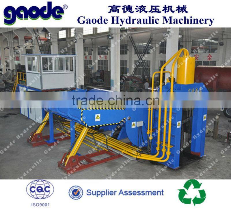 HBS-5000 Waste Metal Compressed Hydraulic Baler machine