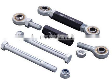 For SUZUKI SV650 1999-2011 02 03 04 05 06 07 08 09 10 Black Lowering Link Kit