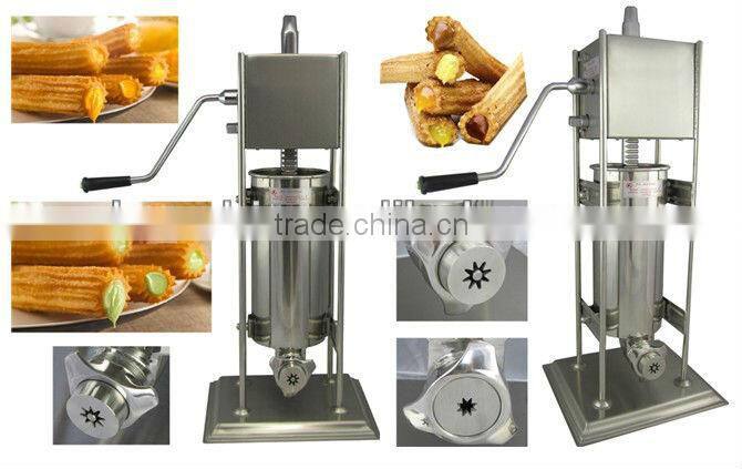 Spain snack food churro maker machine