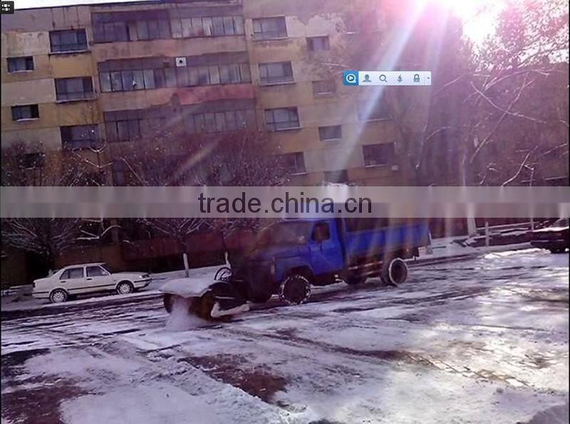 functional truck mounted road sweeper for sale