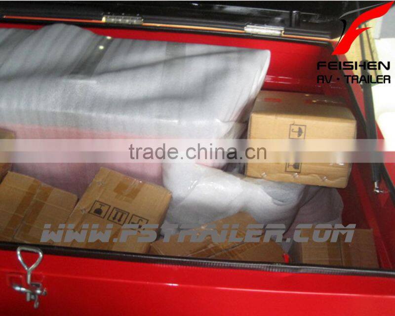 camper trailer with roof top tent FS-X1