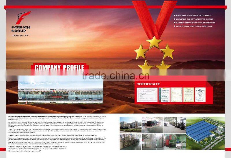 Teardrop Caravan FS-9010