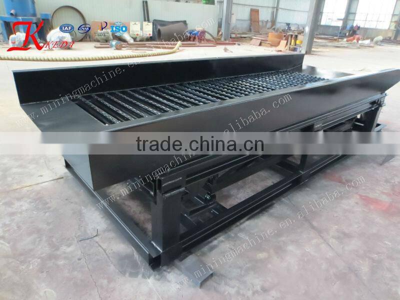 Mobile Alluvial Gold Sand Ore Washing Trommel Screen for Ghana