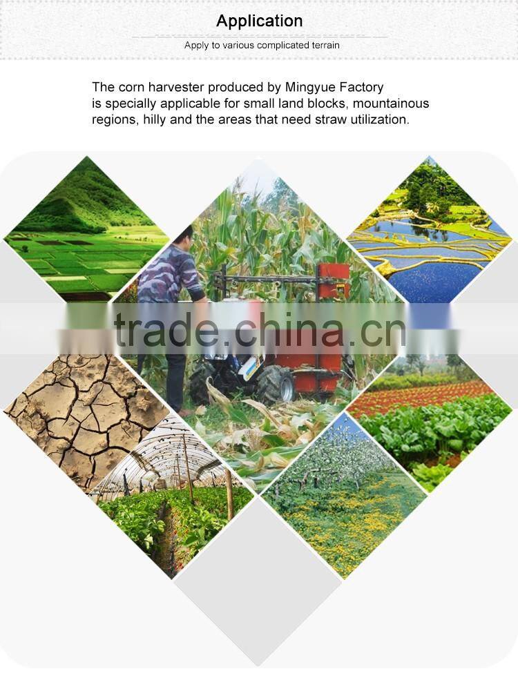 Hot Sale ! Newset Multifunctional sweet corn harvester for sale
