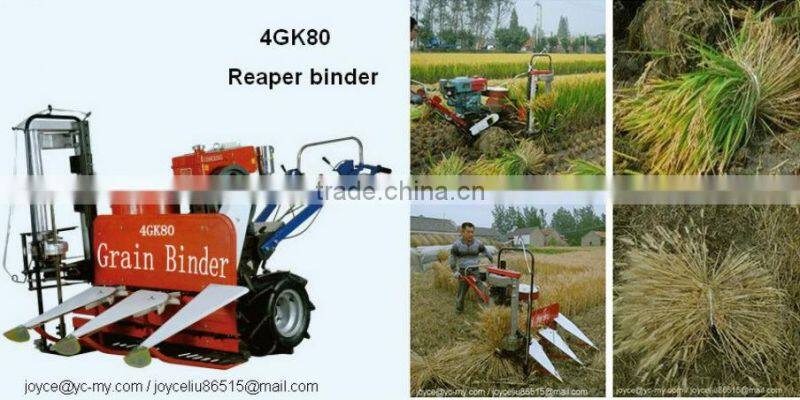 MINGYUE 4GK80 reaper binder tractor mounted