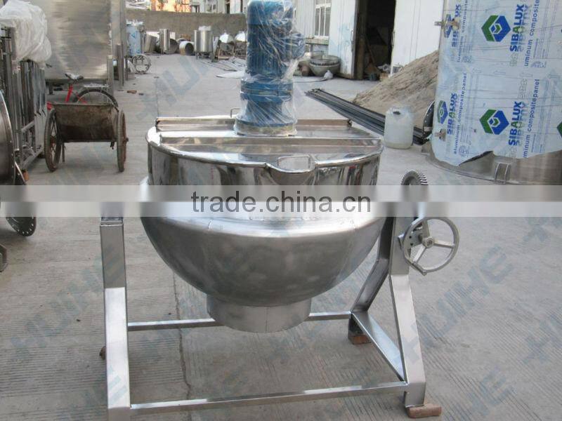 gas jacketed cooking kettle