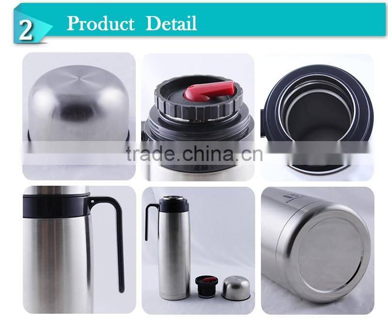 18 8 Double Wall Vacuum Stainless Steel Thermos, Termos (FSAS010)