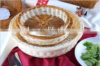 wholesale kind of eco-friendly hand made food basket