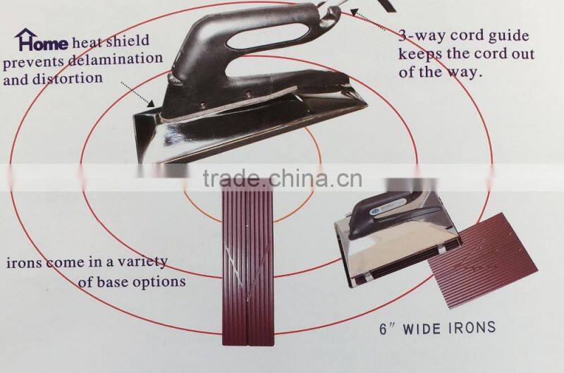 carpet splice heating iron for carpet installation
