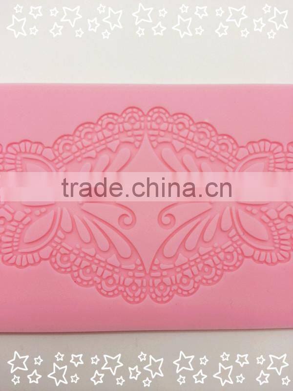 LC004 Lace Fondant Mats