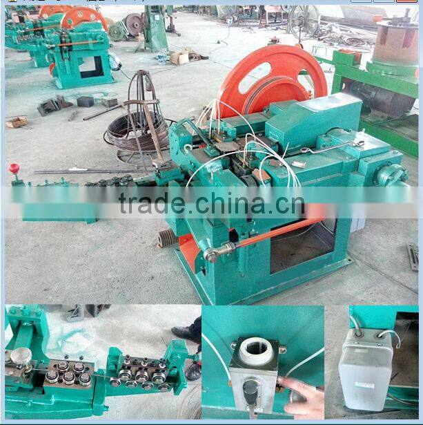 china supplier automatic wire nail making production line