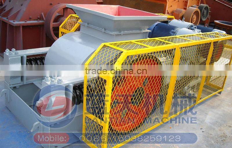Professional hydraulic double roller crusher