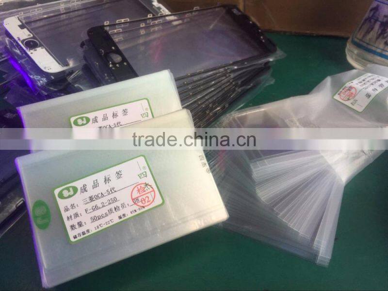 OCA double-side optical adhesive glue for LCD repair assemble refurbish for iphone for Samsung galaxy