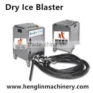 HL800 , 8 cubic ft Dustless dry ice blaster for sale,free shiping