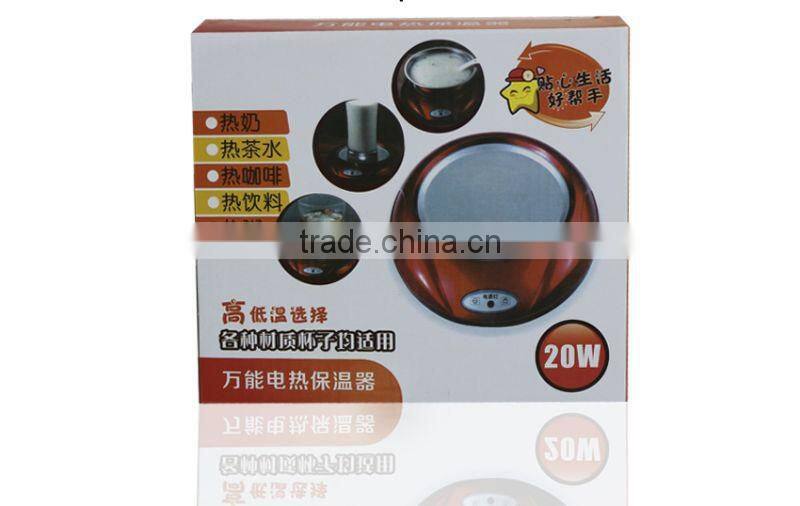 OEM milk mini coffee cup warmer